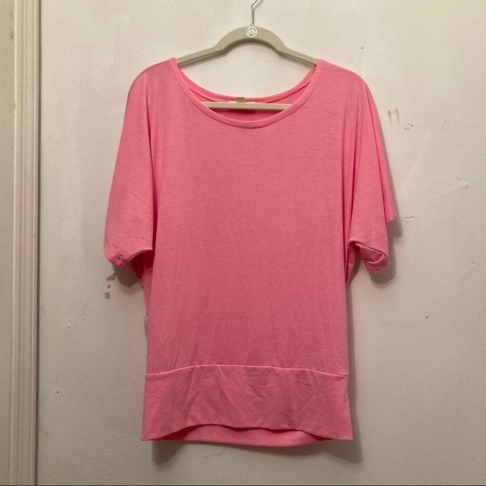 Pink casual shirt